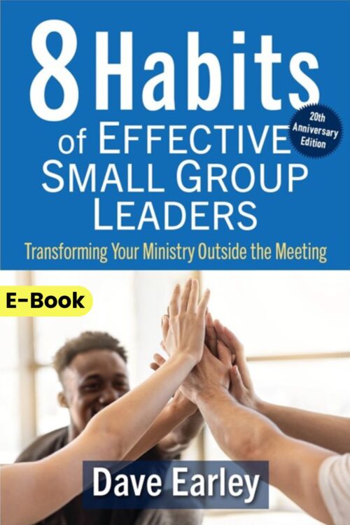 E-Book PDF 8 Habits of Effective Small Group Leaders