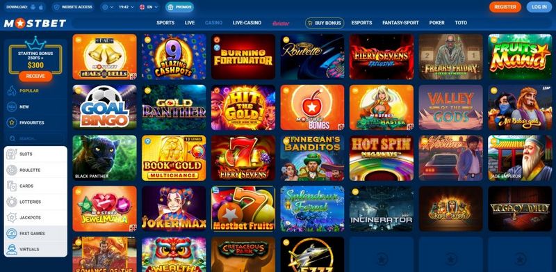 Mostbet-in idman mərc həllinə ətraflı nəzər salaq